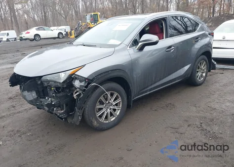 2021 Lexus Nx 300 z USA, uszkodzony, nr VIN JTJDARDZ2M2240928